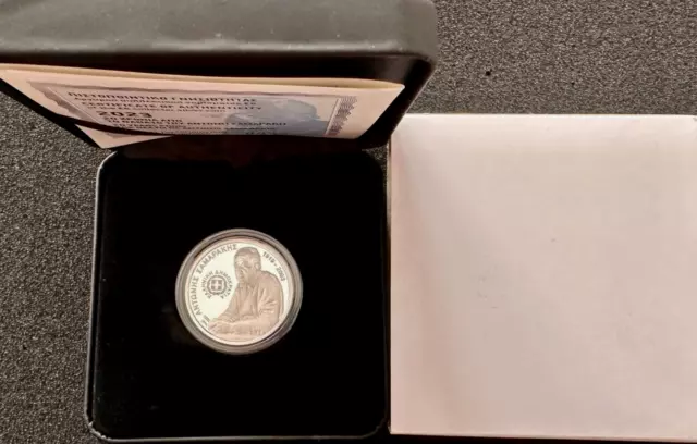 Griechenland 6 Euro 2023 Silber PP/Proof Antonis Samarakis, nur 1.000 Exemplare