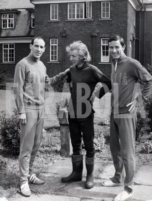 Vintage Press Photo Football, World Cups England, Pai, Sheets, 1966