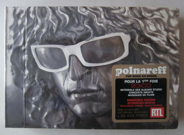 MICHEL POLNAREFF POP ROCK EN STOCK 23 CD 2017 NEUF 600753780251
