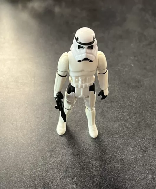 Vintage Star Wars Figure - Luke (Stormtrooper) - Last 17 1984 - Complete