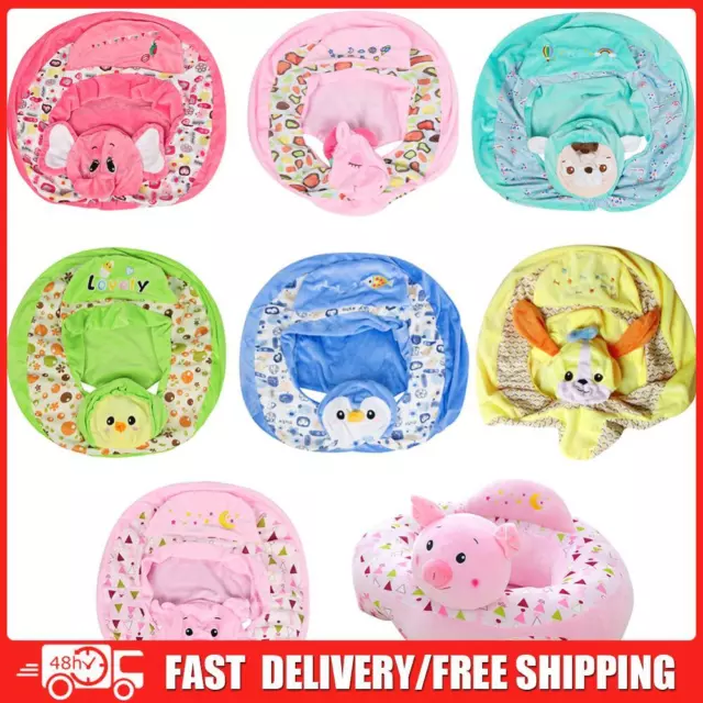 Cartoon Baby Sofa Support Seat Cover Washable Toddler Nest for Toddlers Supplies