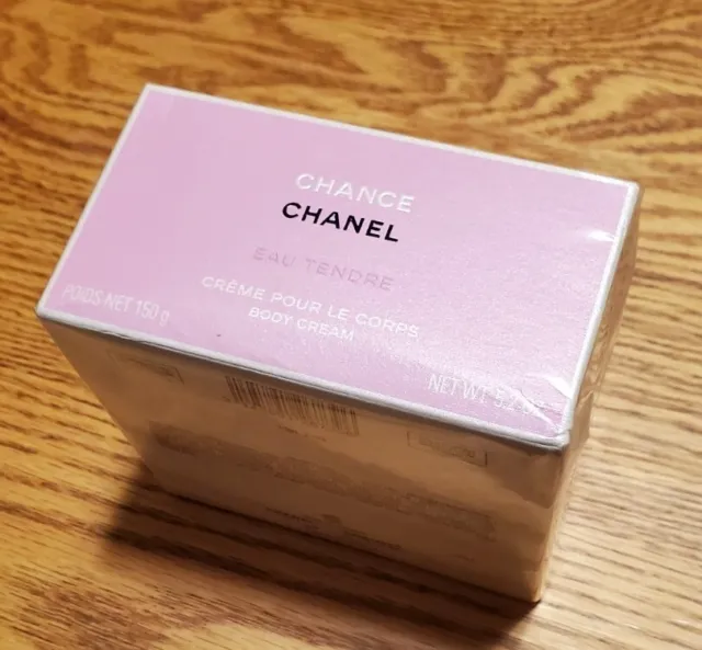 NEW CHANEL CHANCE Body Cream Eau Tendre - 5.2 oz / 150 g - Sealed Box  France $149.95 - PicClick