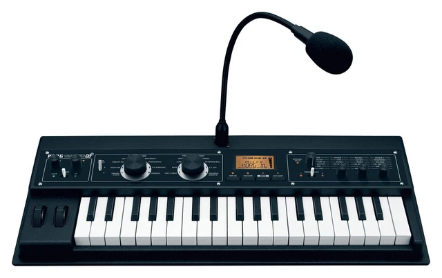 Korg microKORG XL+ 37 Tasten Vintage Synthesizer Vocoder Keyboard