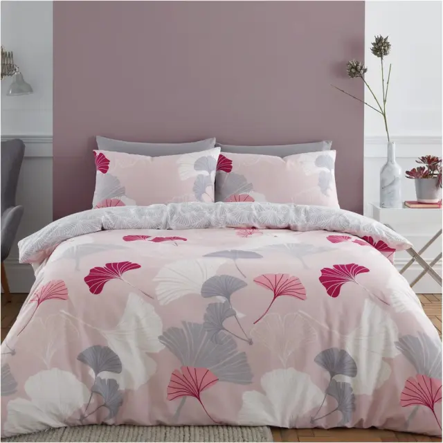 GC GAVENO CAVAILIA Bettbezug mit Blumenmuster doppelt, bedruckte Bettwäsche-Sets aus Poly Baumwolle,