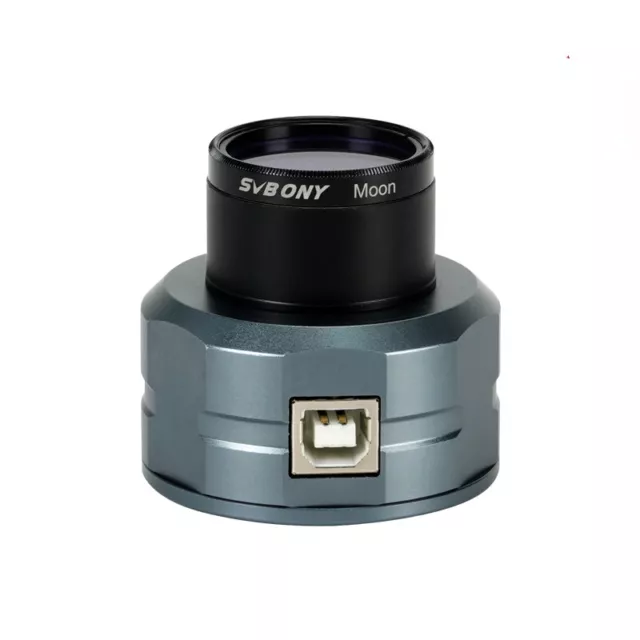 Astronomy Planetary Camera 1.25'' Telescope Camera Digital Eyepiece USB 2.0