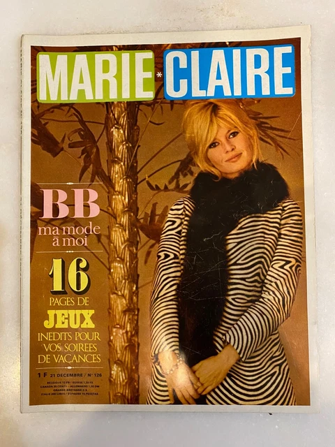 Revue 400 MODÈLES Marie Claire N°72 - Année 1982, Occasion En Excellent état