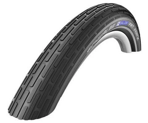 Schwalbe Fat Frank 29 x 2.0 Tire Black Bike