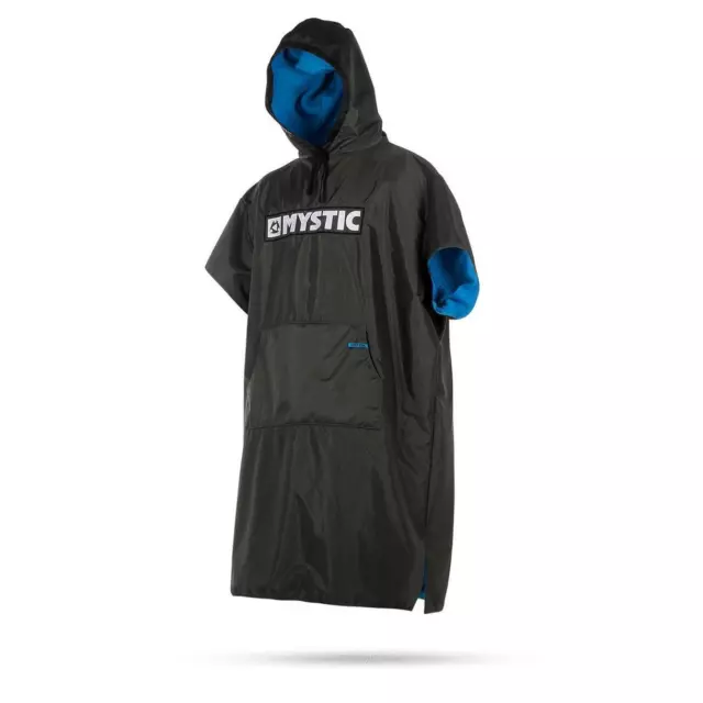 MYSTIC Deluxe Poncho Couche de Finition Wakeboard Cerf-Volant Surf Gris