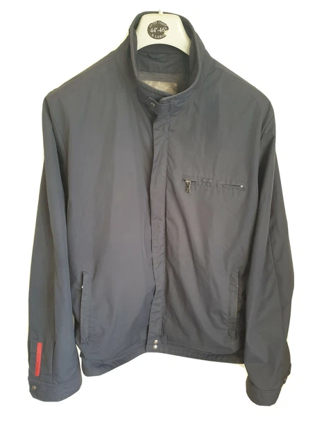 PRADA GORE-TEX WATERPROOF Art. SGV693 Mat. 07D Blue Jacket