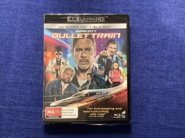 Bullet Train - 4K Ultra HD Blu-ray Ultra HD Review