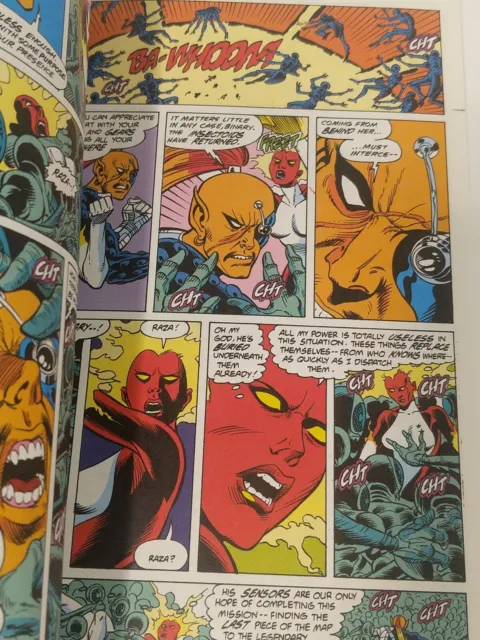 X-Men Spotlight on... Starjammers #1 & 2 (1990, Marvel) Lot 5