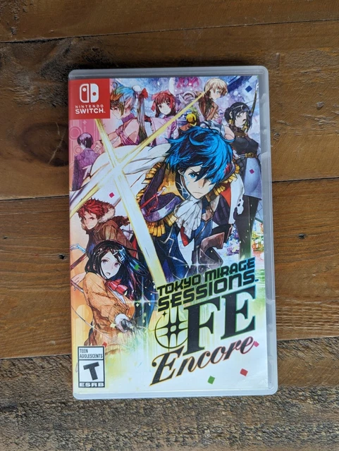 Like New ✹ Tokyo Mirage Session #FE Encore Fire Emblem ✹ Nintendo Switch Game