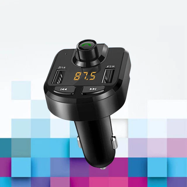 2 USB Port Véhicule Usb Chargeur Voiture Mp3 Lecteur Lecteur de voiture
