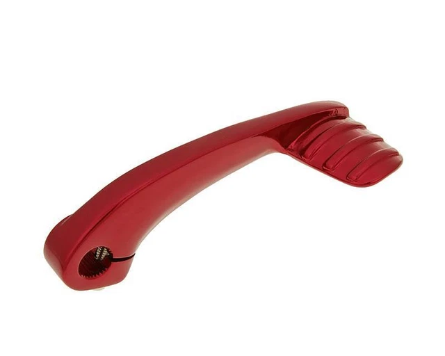 Kickstarter rouge rigide pour PEUGEOT Buxy 50 Mab Bj98