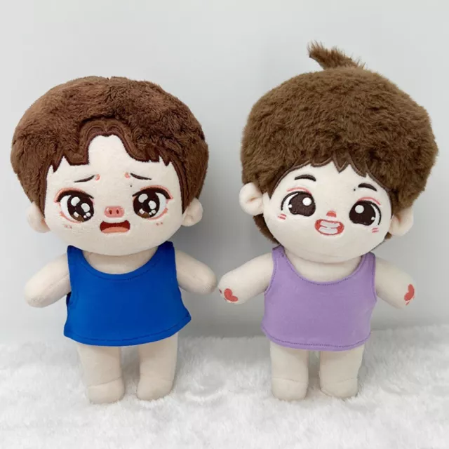 Vest Idol Doll Plush Clothing Accessories  Toys Collection