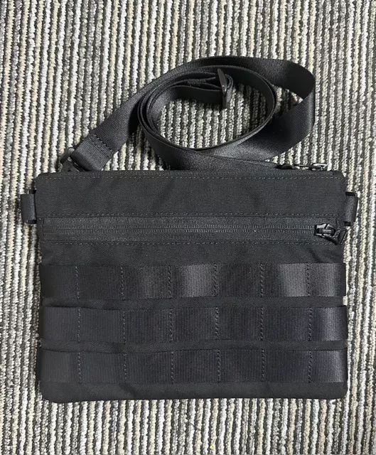 Portable Leather EDC Storage Bag Flashlight Pouch Portable Belt Tool Kit 2