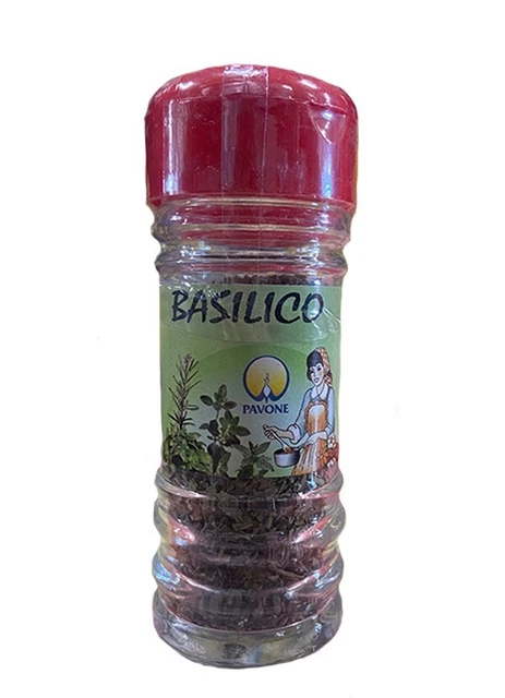 Garuti Basilico In Vetro 10 Gr