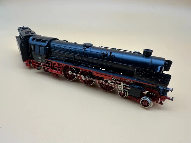 Märklin Spur 0, Dampflok mit Tender R 66/12910, - Spielzeug 2023/03/09