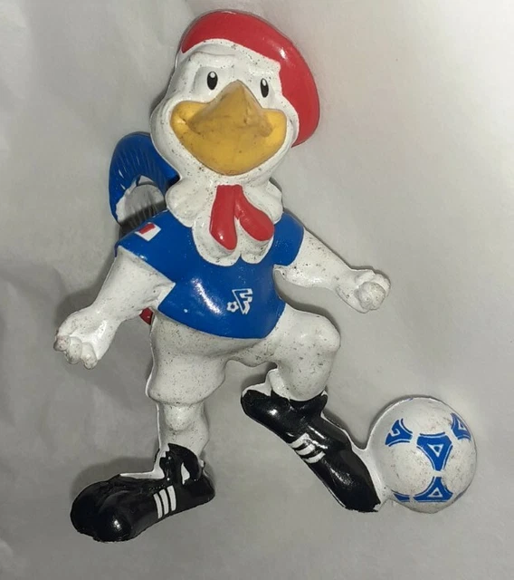 Dessous De Table équipe De France - Mascotte Jules - Coupe Du Monde 1998