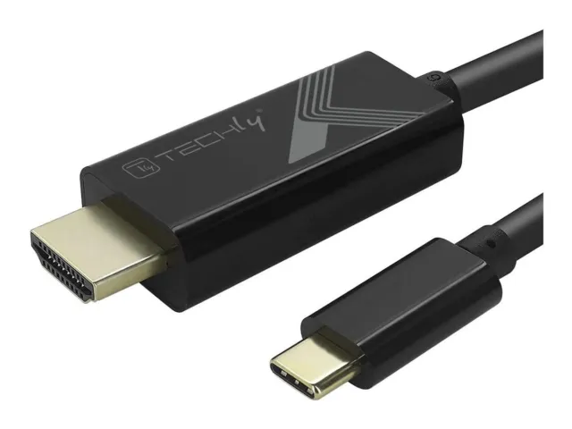 IADAP-USBC-HDMI5TY IC Intracom TECHly Adapterkabel 24 pin USB-C männlich zu  ~D~