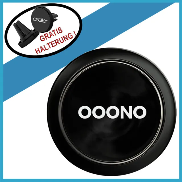 OOONO 2x CO-DRIVER NO1 + 2x Ersatzbatterie : Warnt vor Blitzen in Echtzeit!  Verkehrsalarm (OOONO Blitzewarner + Batterie)