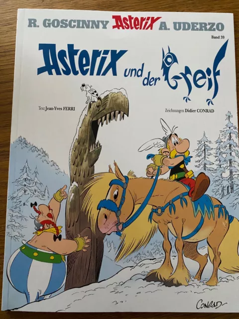 Asterix Band Nr. 39: Asterix und der Greif, druckfrisch, wie neu