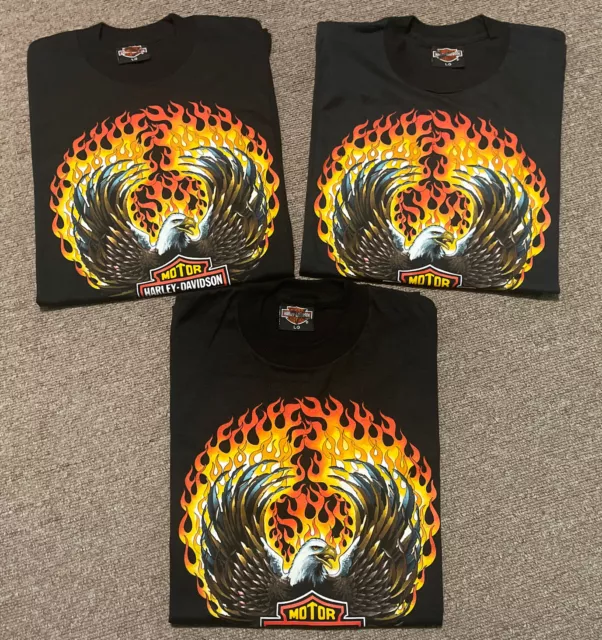 90s harley davidson shirt