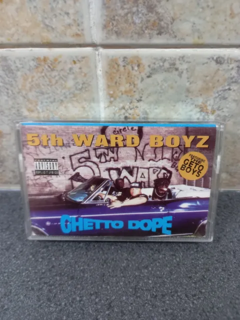 5th Ward Boyz-Ghetto Dope 1993 Album Rare Tape Cassette
