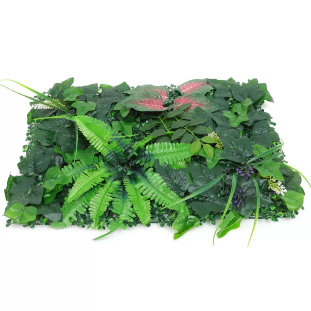 Artificial Green Wall Topiary Hedges Faux Shrubs Fence Mat-EQ