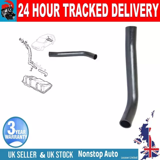 Fuel Tank Breather Hose Pipe For Opel Vauxhall Combo Corsa Tigra 806137