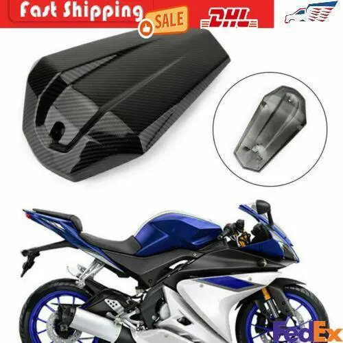 1x Motorcycle ABS Passenger Rear Seat Cover Cowl Fits Yamaha 15~16 YZF R125 CB