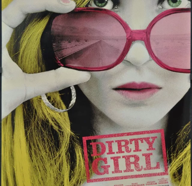 Dirty Mädchen 2010 Orig 27X40 2/S Gerollt Film Poster Juno Temple Jeremy Dozier 3
