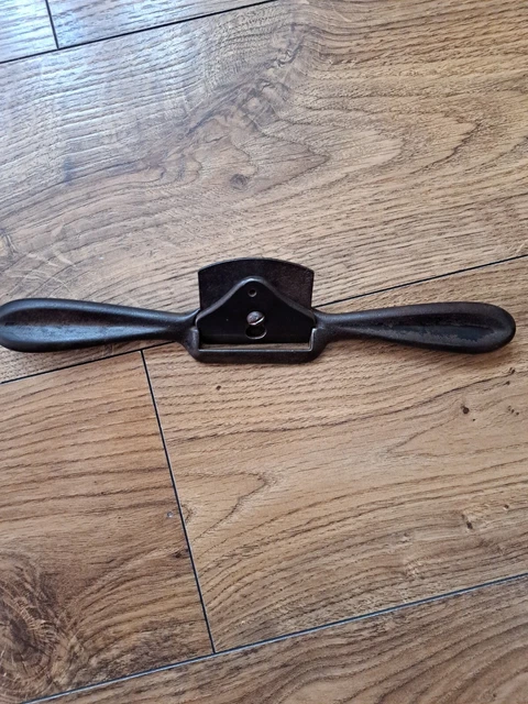 Very Early Stanley Rule And Level Co  Flat Bottom  Spoke Shave
