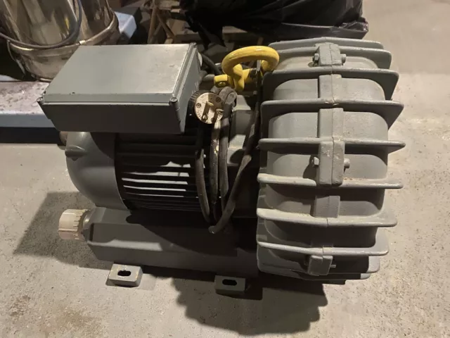 FPZ SCL R40-MD MOR USA Regenerative Blower 3 HP / 81 CFM