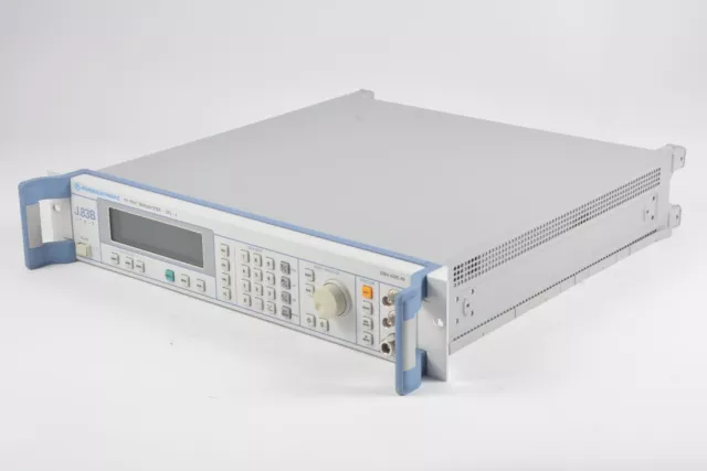 Rohde & Schwarz SFL-J Numérique TV Testeur Test Transmetteur 64QAM/256QAM