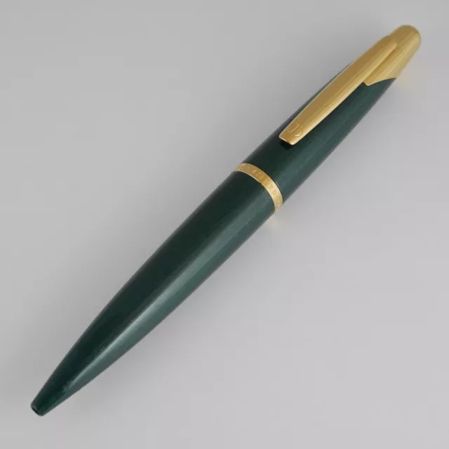 dunhill AD2000 Metallic Green GT Ballpoint Rollerball Pen (Excellent) with Box 2