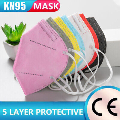 10/20pcs N95 KN95 Mask Disposable Respirator Face Masks 5 Layers BFE ≥95‰-Mask