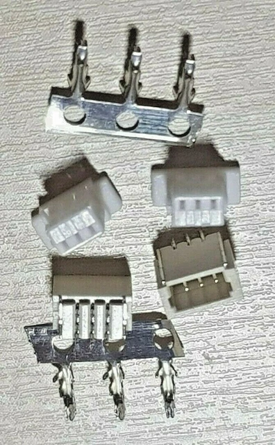 JST SH 1,0 Mm Stecker-Set – 495 Teile Für Drohnen, RC-Autos Und Elektronik-Projekte