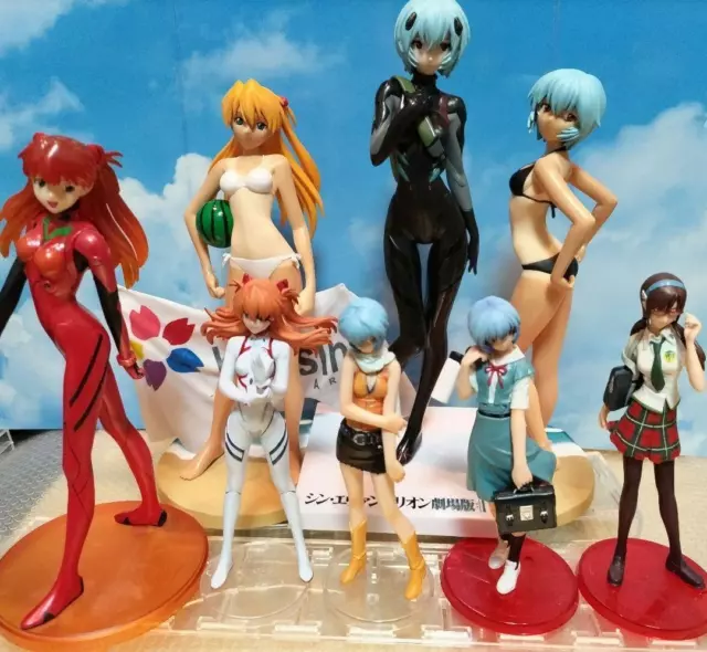 Evangelion Figure maillot de bain prix prise supplémentaire costume Asuka...