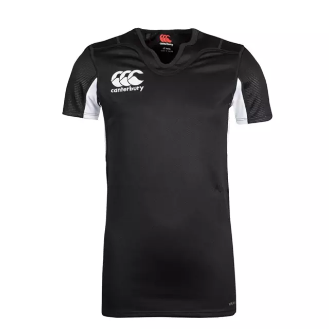 Canterbury Boy's Rugby Shirt (Size 6Y) Vapodri Challenge Training Top - New
