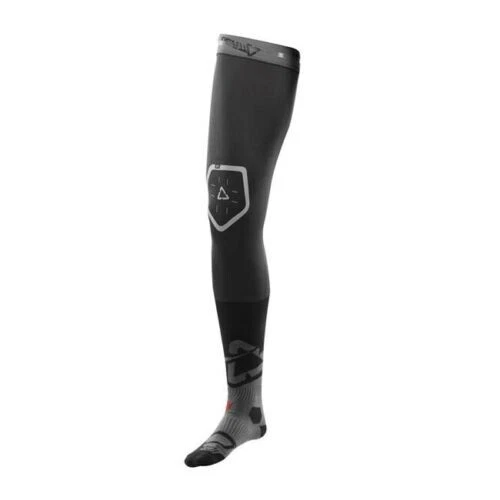 Coppia Calze Ginocchi Leatt Nere Taglia S Eu 35/38 Us 3/5.5 Motorcoss Enduro Mx