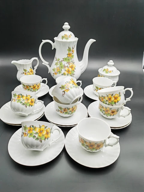 Service à Café VILLA ITALIA Venice White – 18 Pièces Pour 6 Personnes, Design élégant Et Résistant - 2