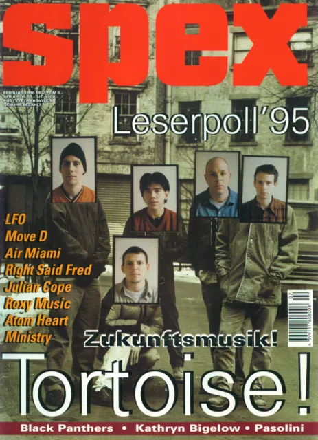 Spex 1996/02 (Tortoise)