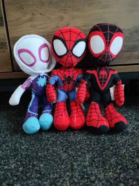 Hasbro Marvel Spidey – Miles Morales Action Figure 10 Cm Con Veicolo Techno-Racer Rotante