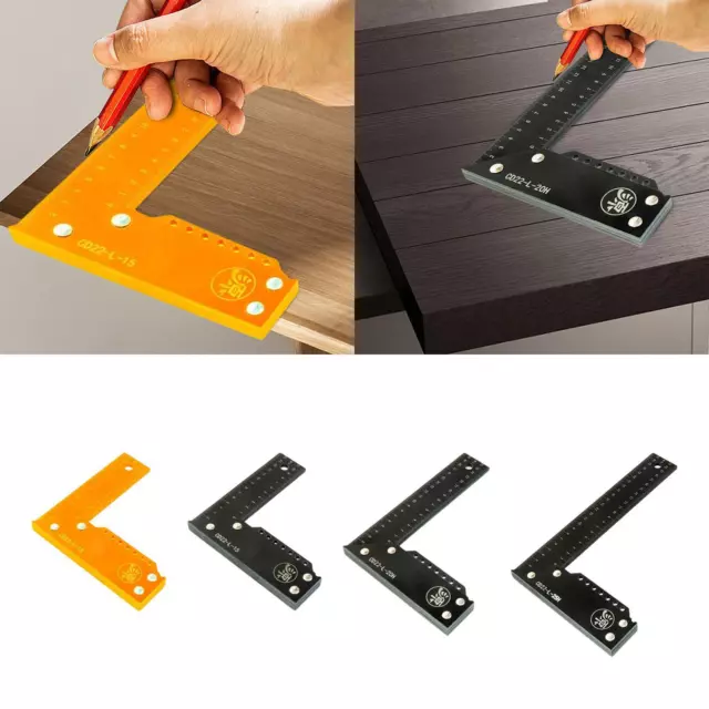 Carpenter Square Marking Tool Measuring Tool Professional L Shaped Square Ruler