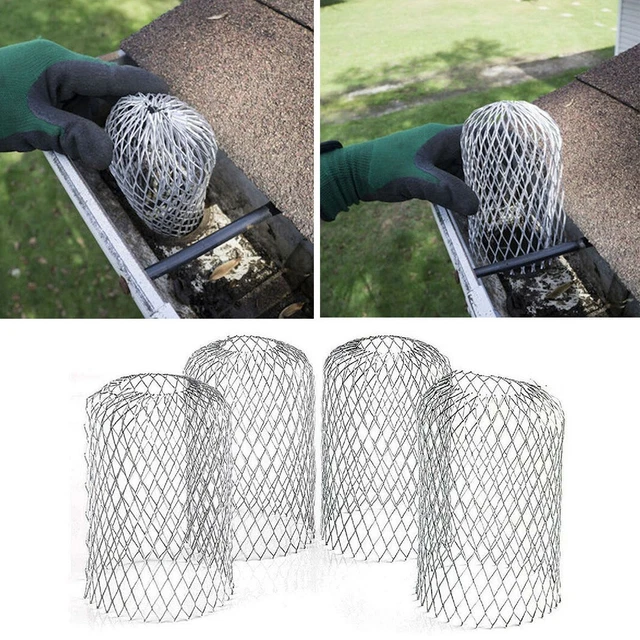 Rinne Expanded Stretch Guards Drain Pipe Cover protezione grondaia trappola fango