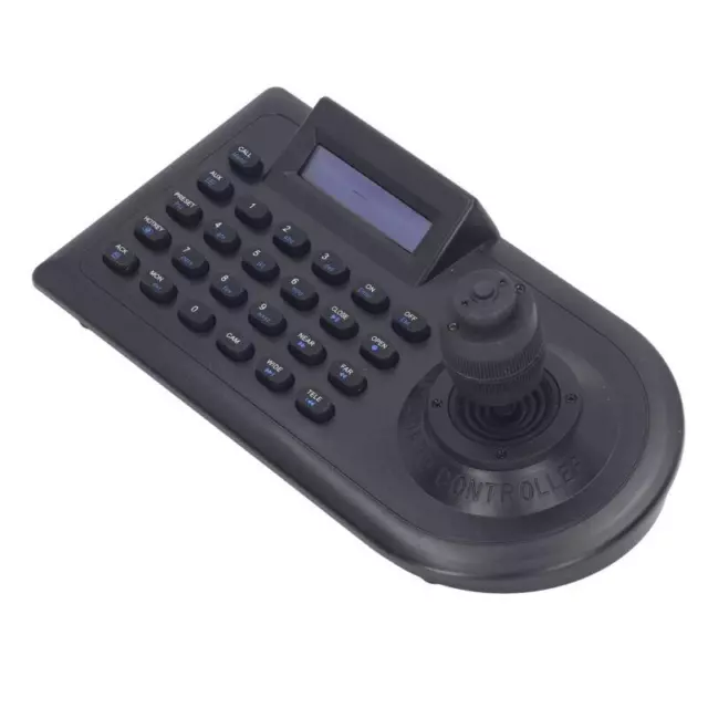 Analog PTZ Camera Keyboard with Joystick Control for Speed Dome Cameras