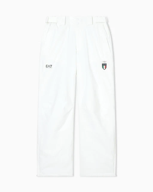 Kappa 6Cento 604F - Veste De Ski Femme Italia Bleu Brillant - Neuve Avec étiquettes