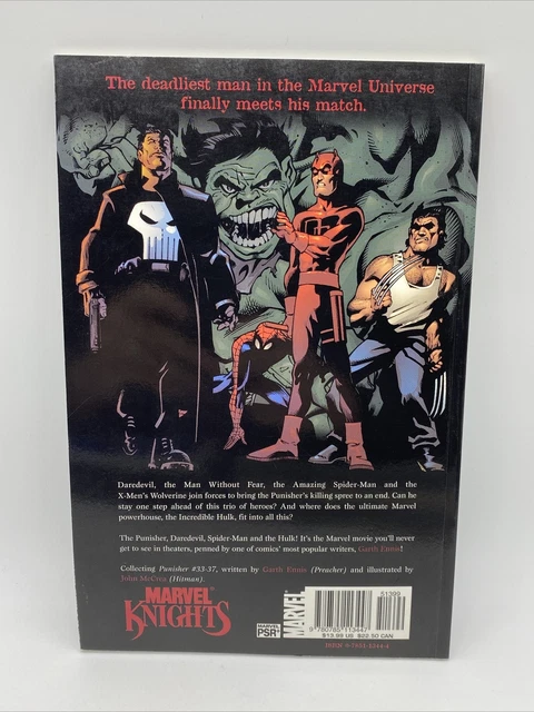 Marvel THE PUNISHER Volume 6 Confederacy Of Dunces TPB Graphic Novel Garth Ennis 2