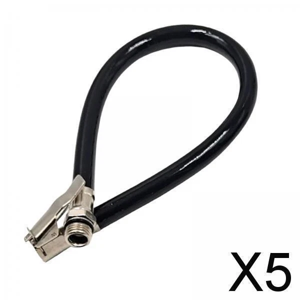 Tuyau D'extension Pour Gonfleur Pneus - Rallonge 37 Cm - Pour Voiture, Vélo, Moto - Filetage Universel